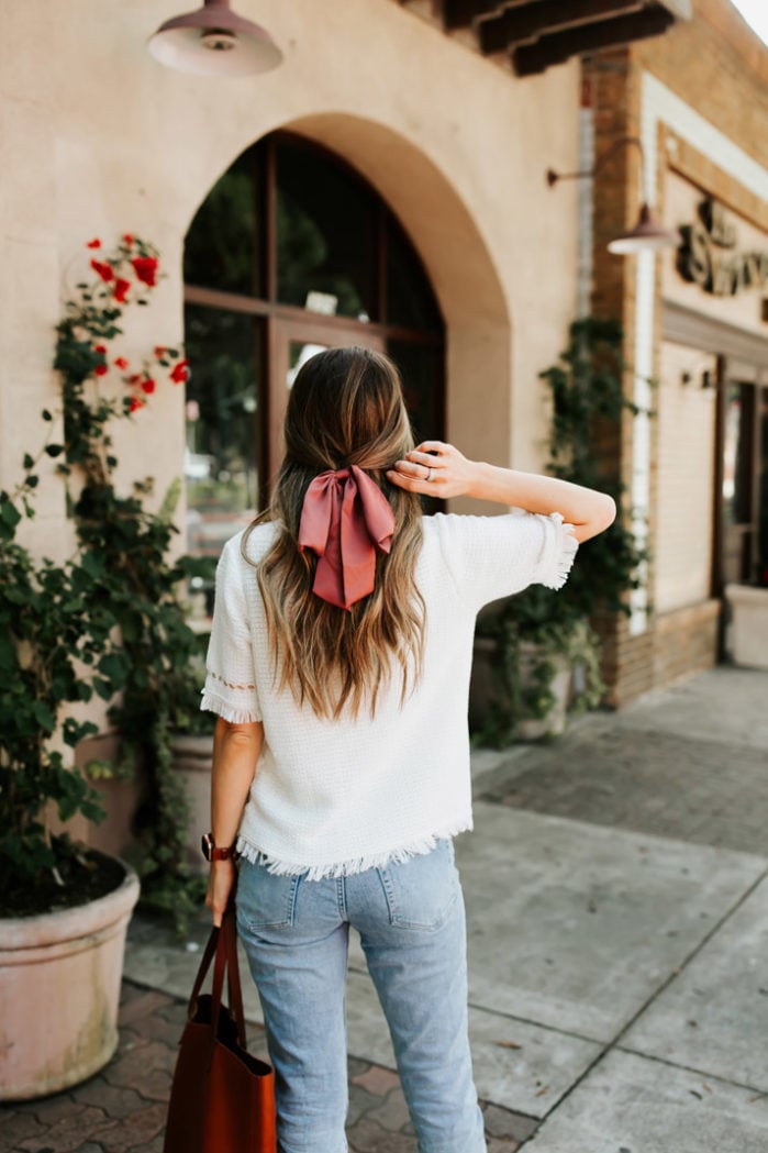 light wash jeans