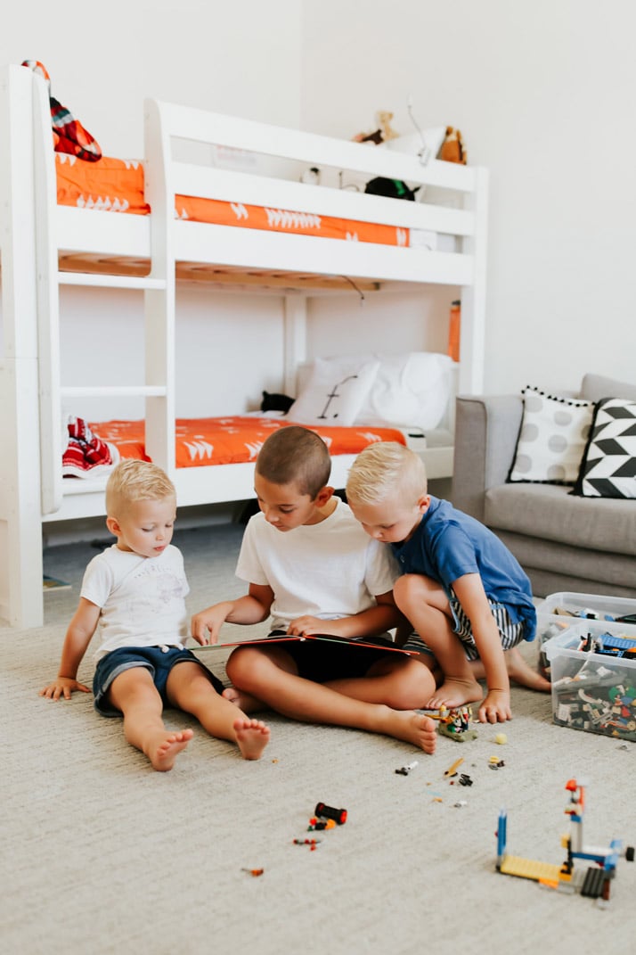quiet time for kids. What it looks like and why you should do it too.