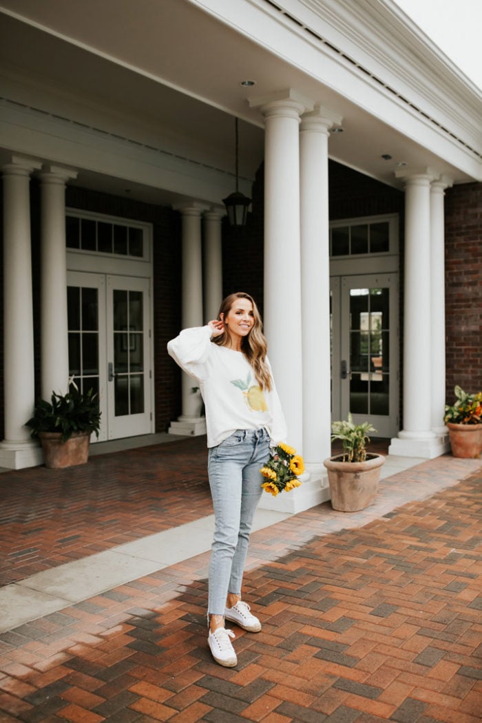 light wash jeans