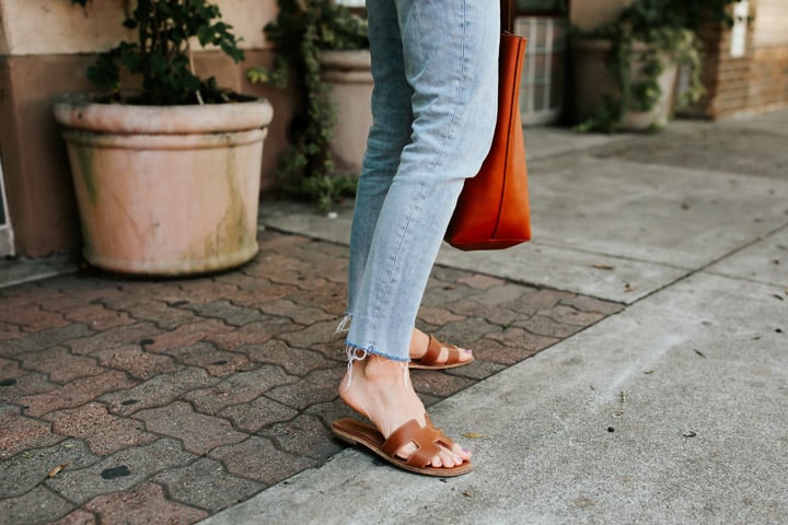some of my favorite summer sandals