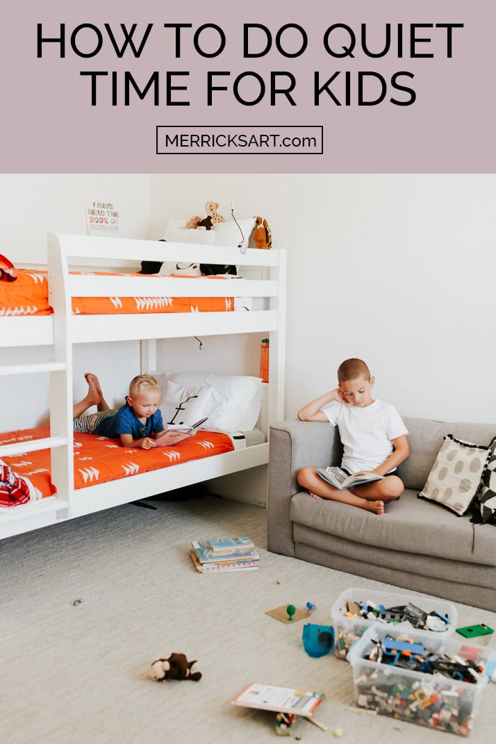 boys in shared bedroom