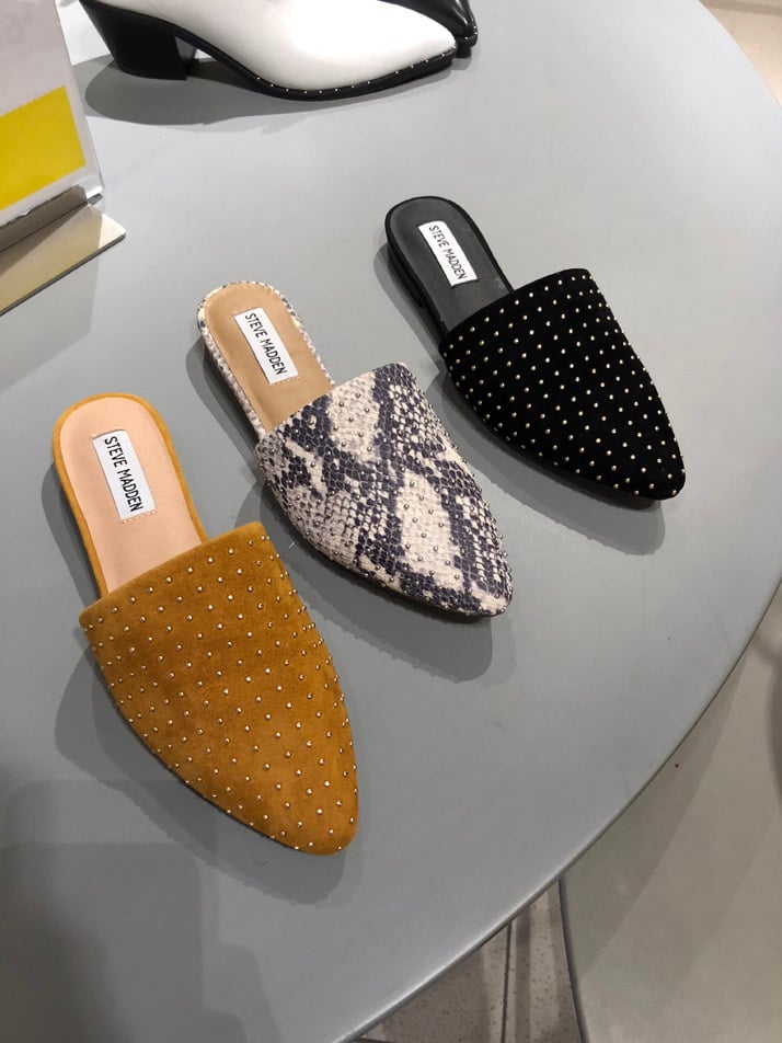 steve madden studded flats we found in the sale
