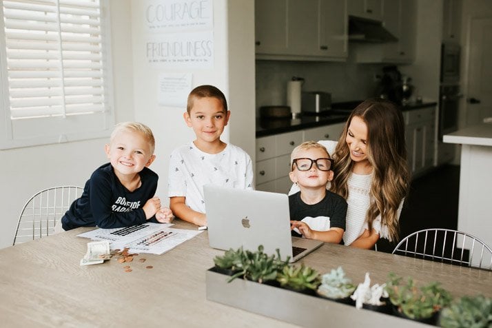 how we're teaching our kids about money