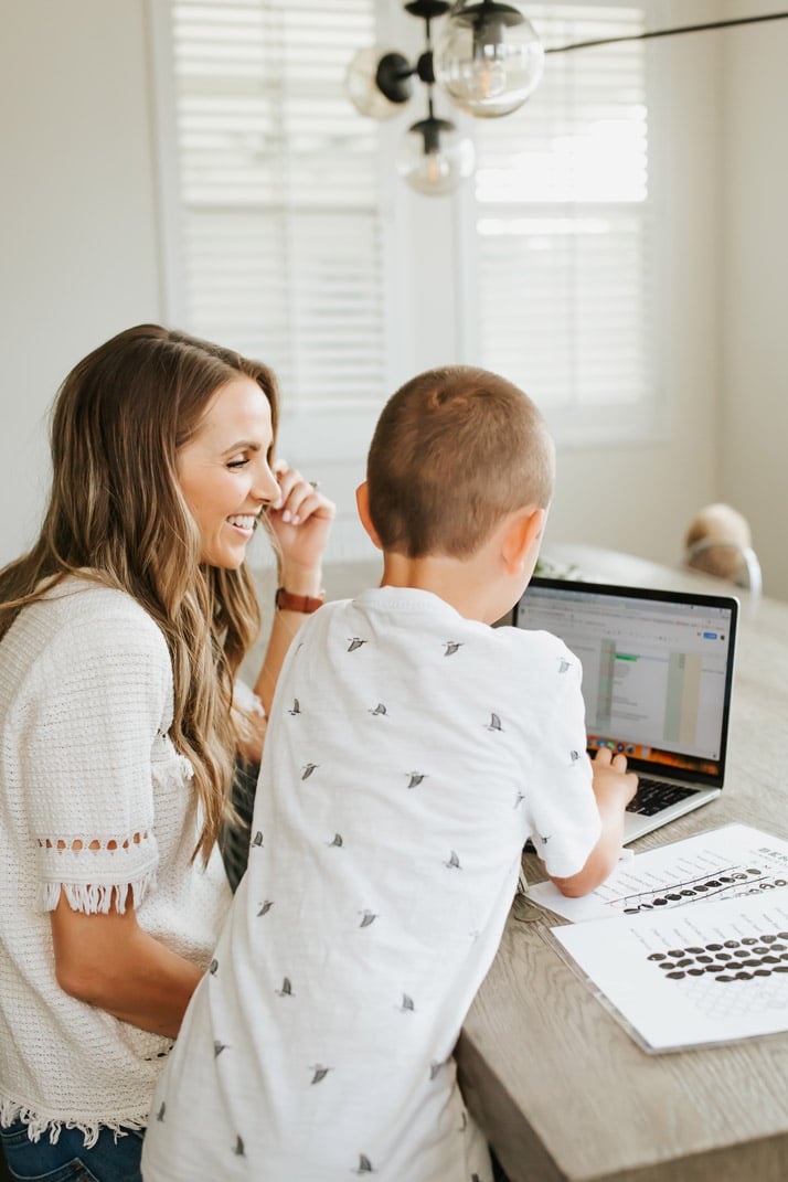 how we're teaching our kids about money purposefully