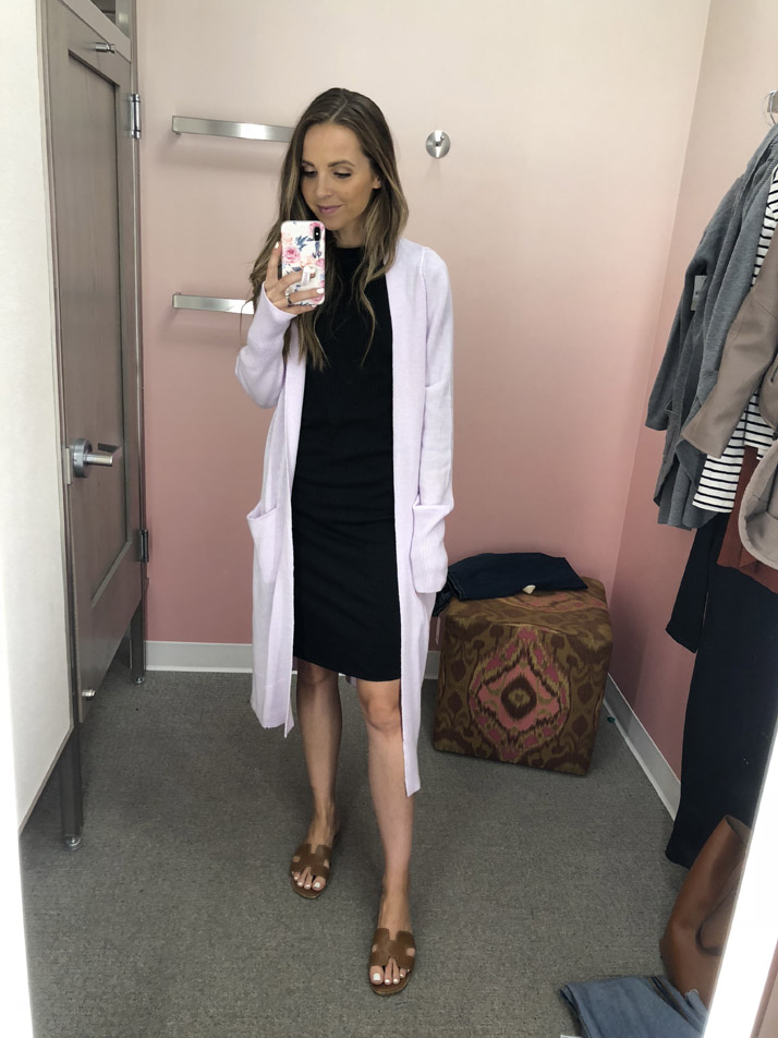 in love with the color of this pretty cardigan