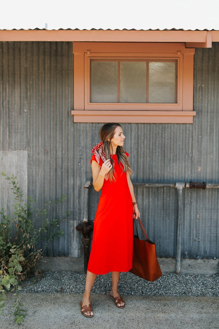 obsessed with this bold red color lately
