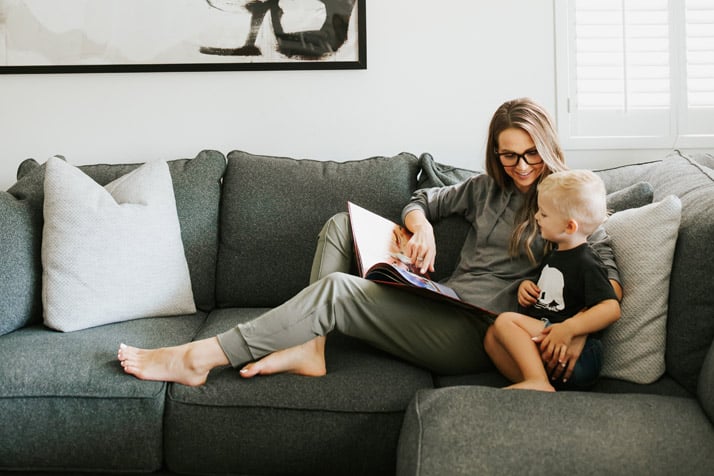 these joggers are great for wearing at home or out