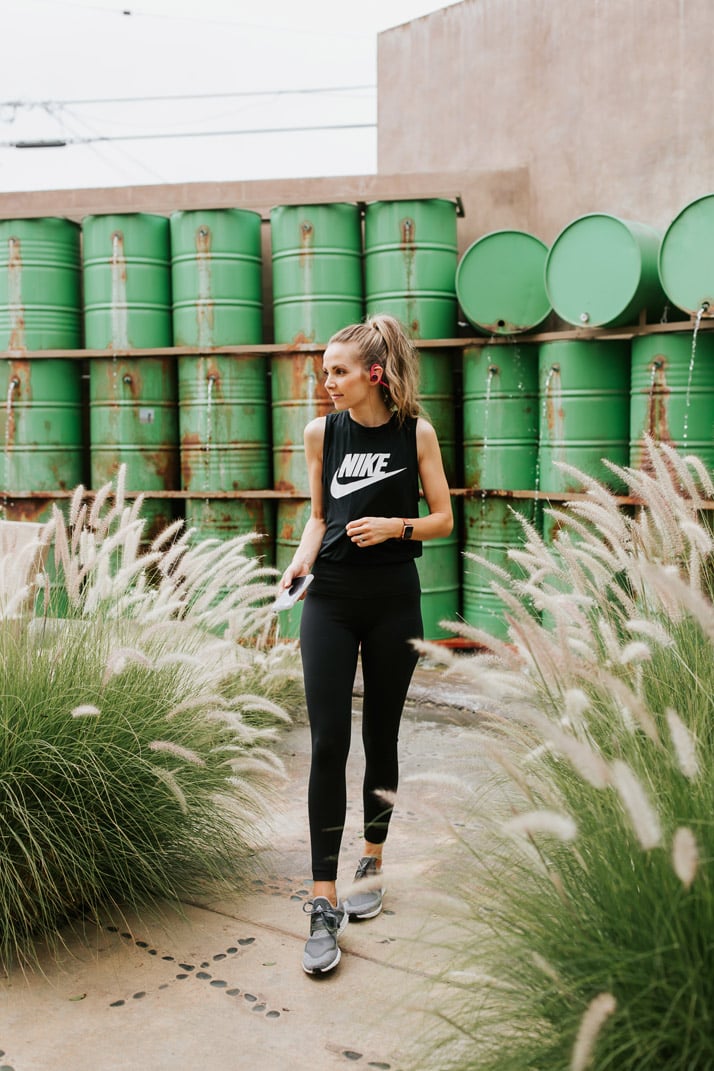 the best black yoga pants for lounging or exercising
