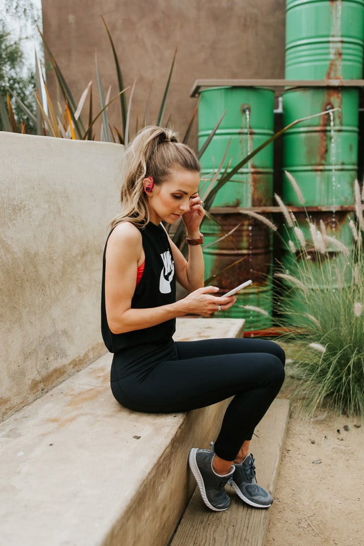 yoga pants for exercising or lounging