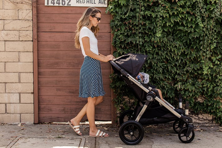 my favorite stroller is in the Nordstrom Anniversary Sale right now for $130 off!