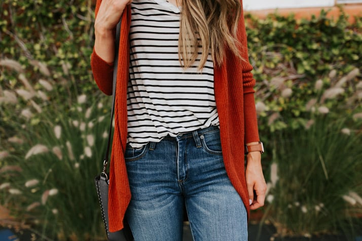 an easy outfit for fall