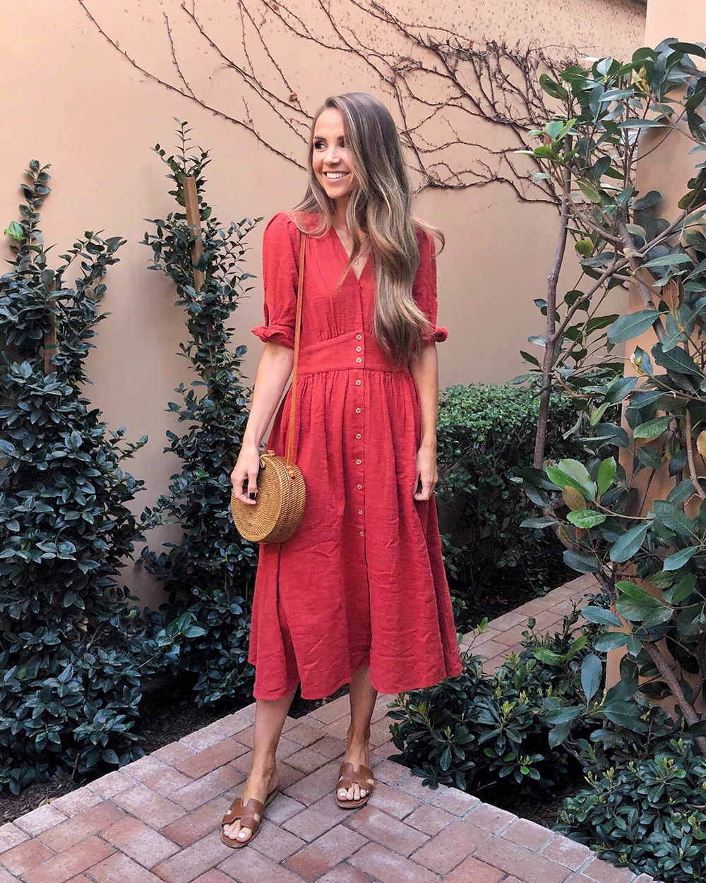 free people midi dress