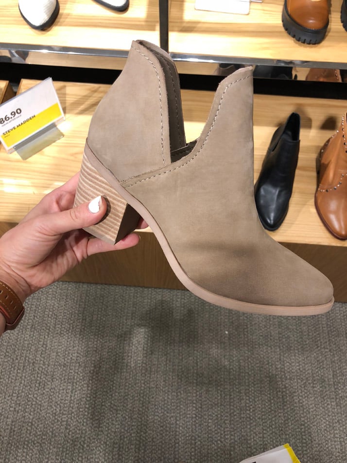 the most gorgeous ankle boot