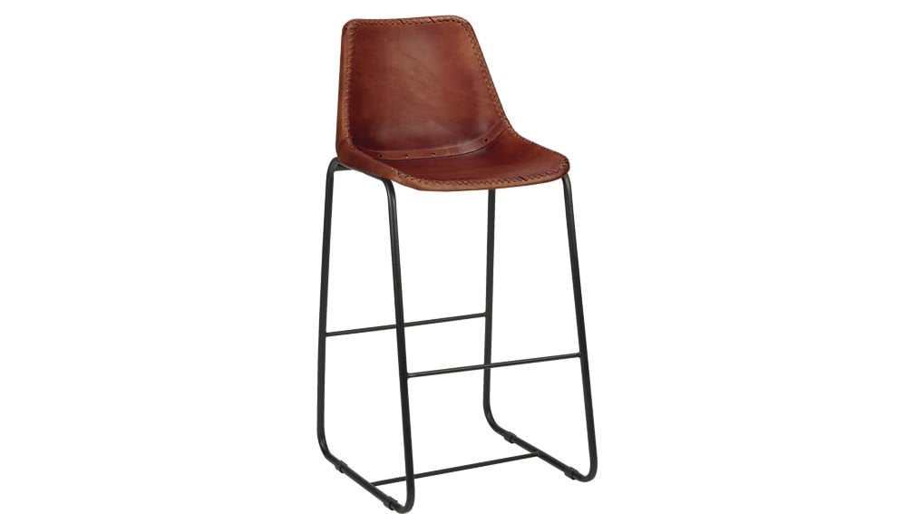 leather barstool