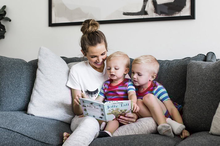 reading aloud with boys
