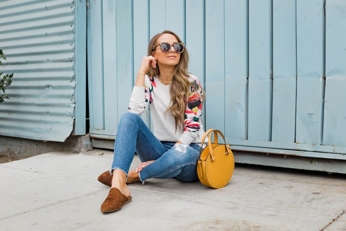 DIY raw hem for your jeans