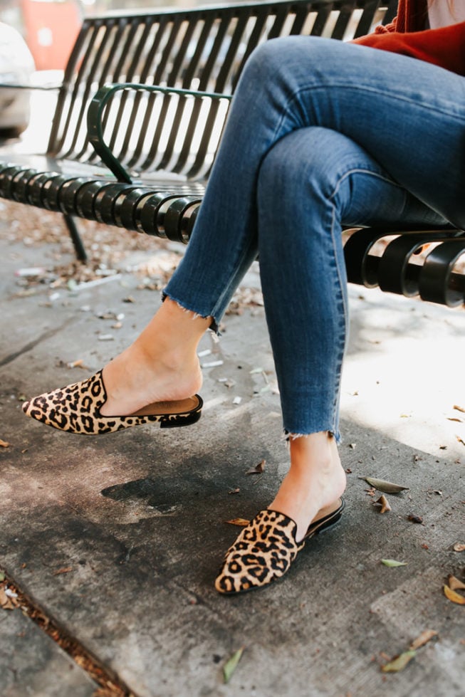 my favorite leopard loafers