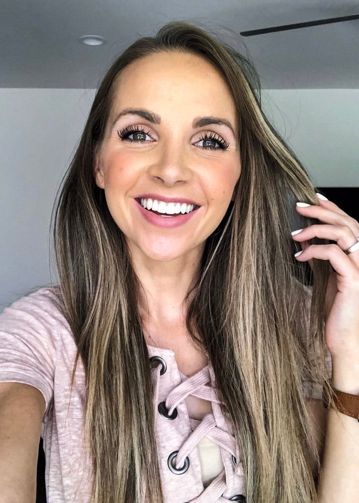 eyelash serum boost with avon mascara