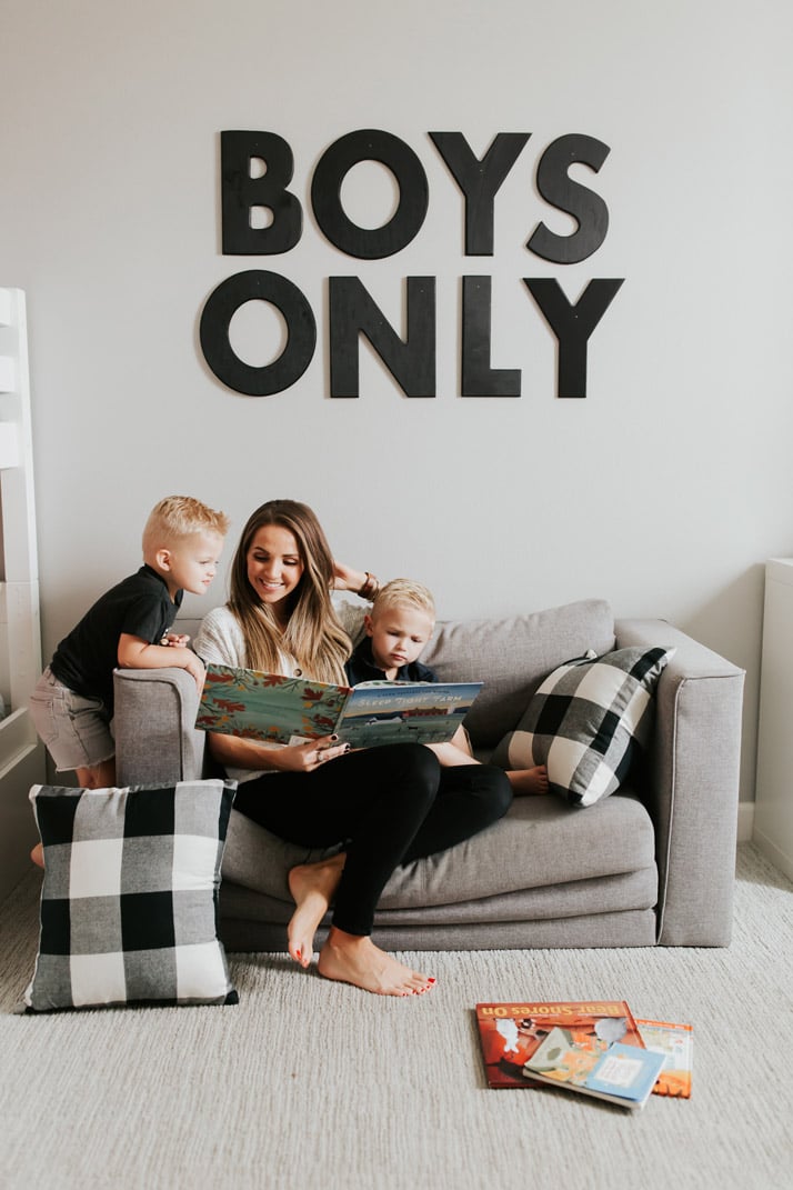 a perfect room for little boys, and this DIY is so easy!