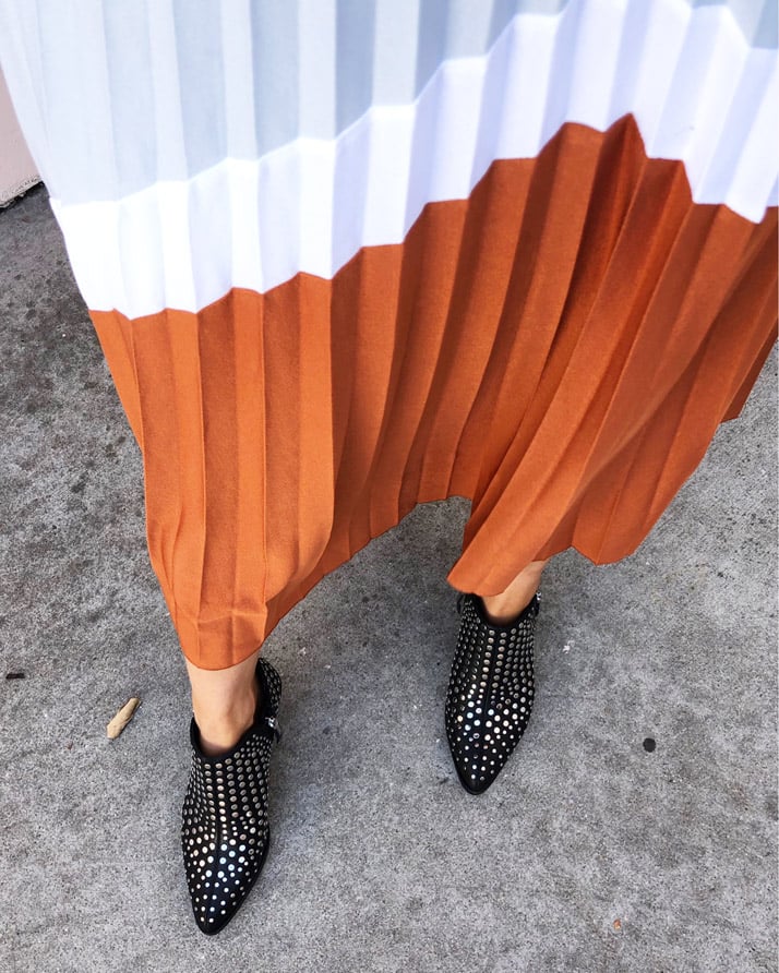 the most gorgeous studded ankle boots ever