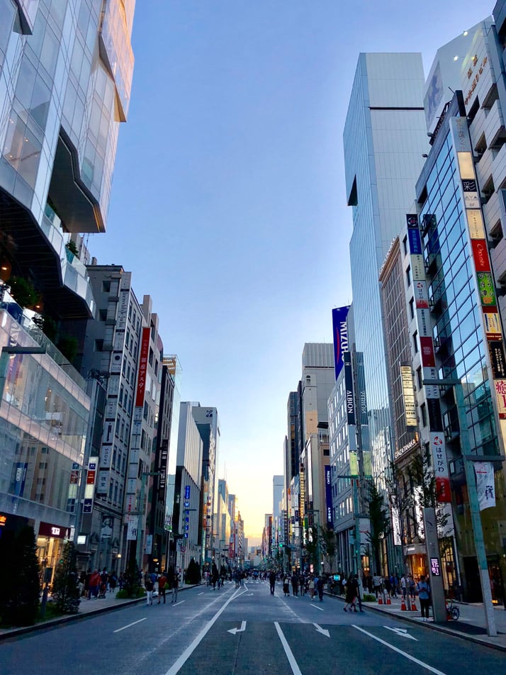 Ginza