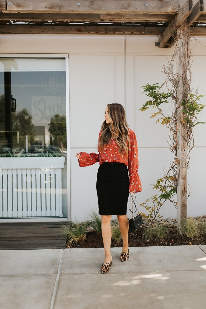 an easy workwear outfit from my evereve box