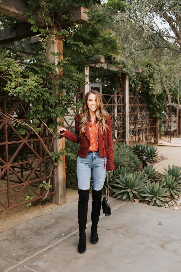 a cute fall outfit with my evereve pieces