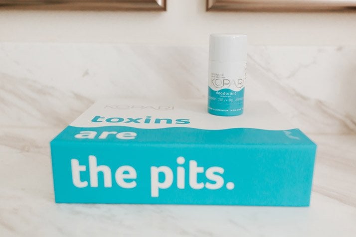 deodorant that doesn't have toxins