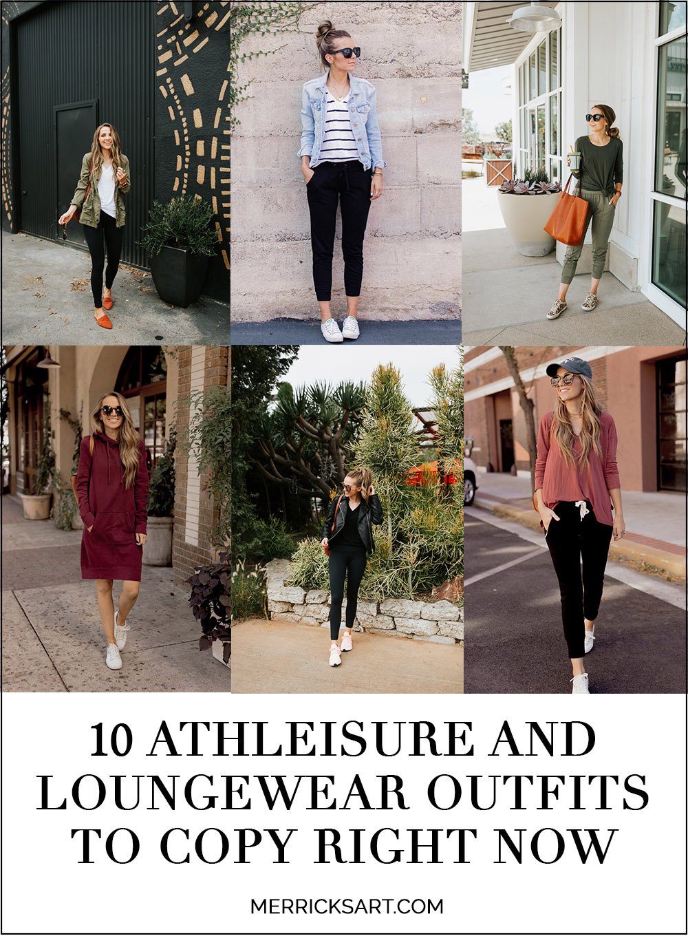 athleisure and loungewear outfits