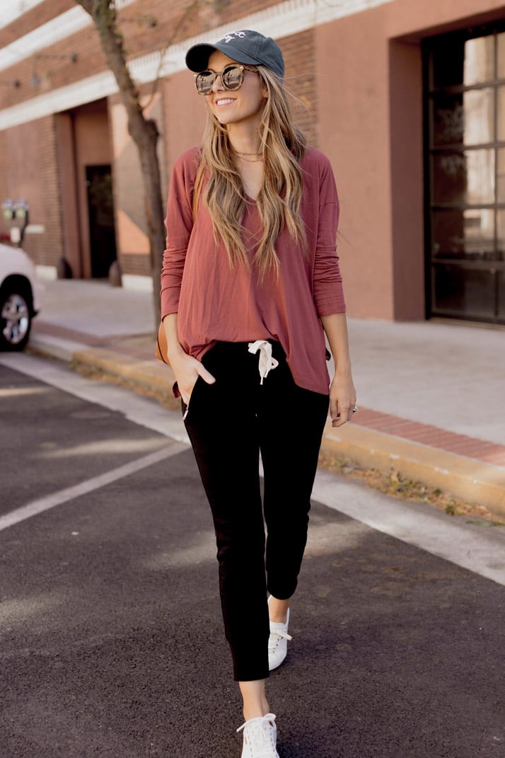 athleisure and loungewear outfit