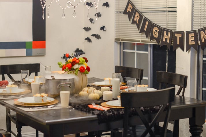 family friendly Halloween dinner ideas