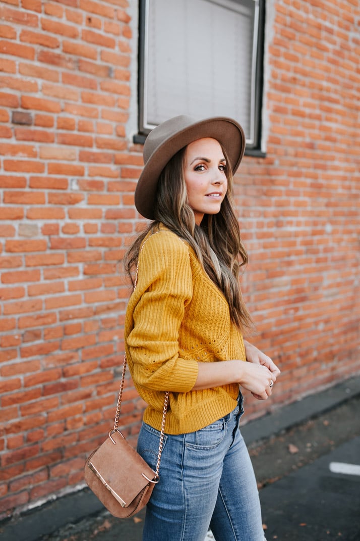 an easy fall outfit
