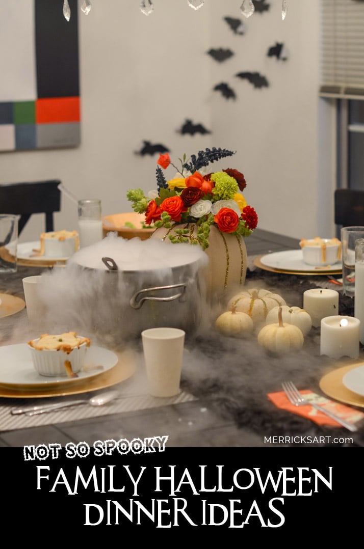 easy family friendly halloween dinner ideas and recipes