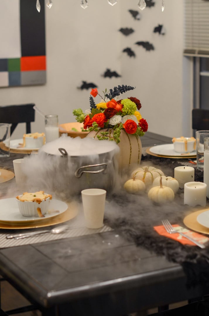 easy family halloween dinner ideas