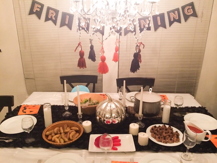 halloween dinner ideas