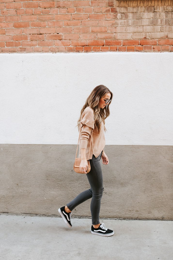 an easy casual look for fall