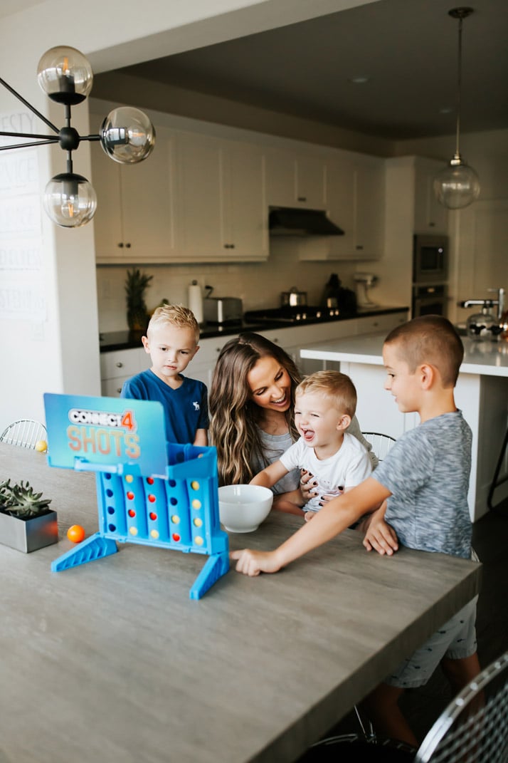 fun indoor games with kids
