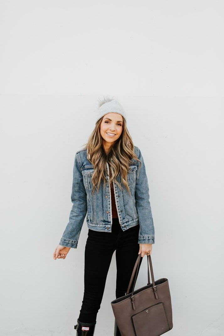 this jacket is a staple in my closet!