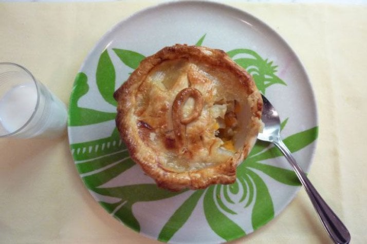 these individual mini chicken pot pies are so delicious!