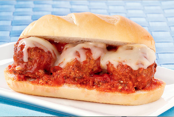 meatball subs are a quick and easy dinner idea for families