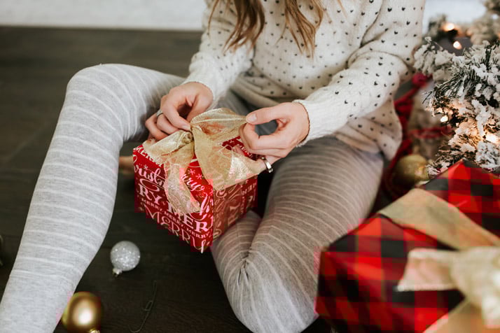prepping for the holidays with AEO