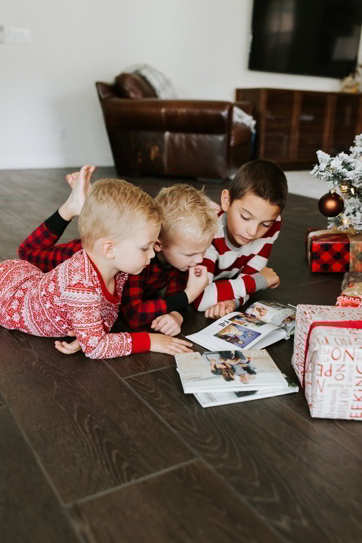 Christmas photobook idea