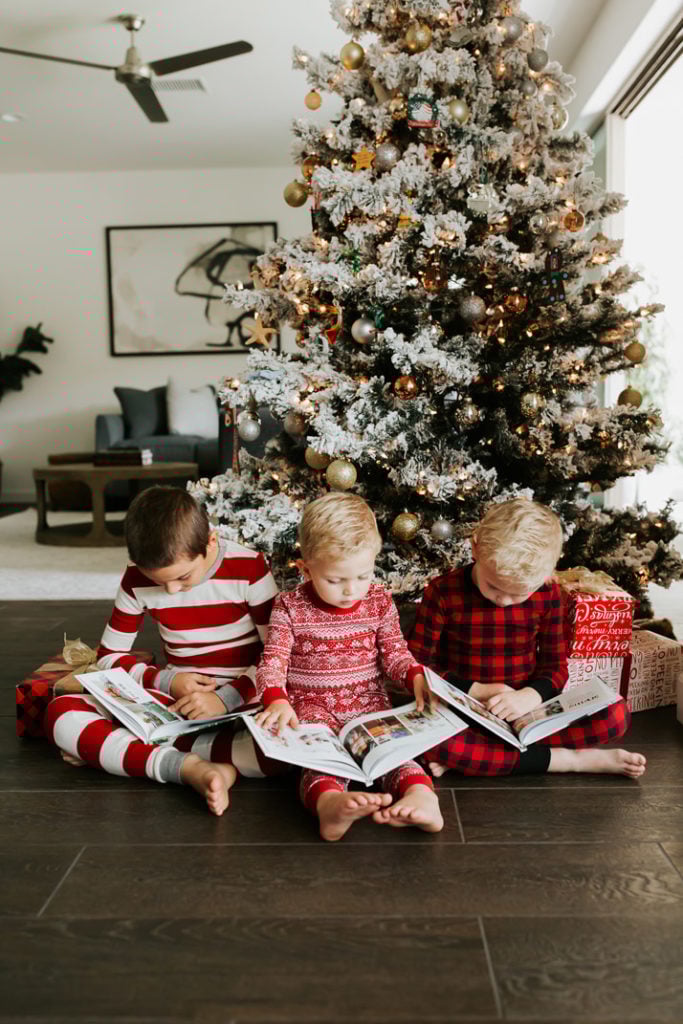 christmas photobooks are my husband's favorite gifts