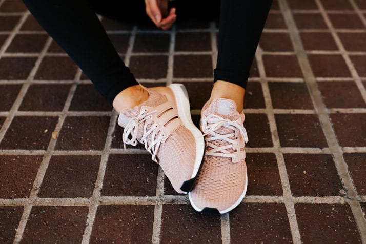 obsessed with these adidas ultraboost 4.0 running shoes