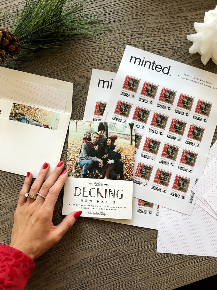 loving these custom stamps from Minted