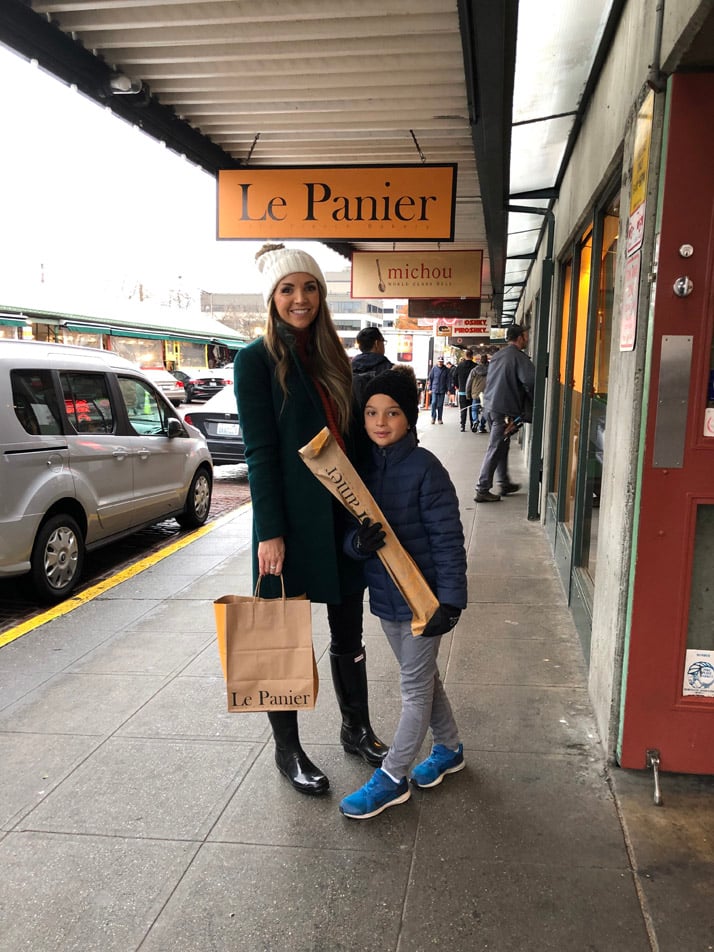 breakfast at le panier seattle