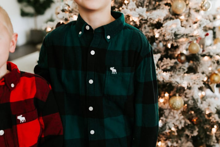 comfortable shirts for boys from Abercrombie Kids