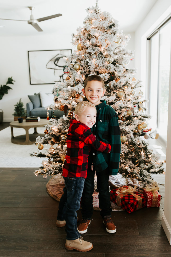 cozy cute holiday outfits for boys