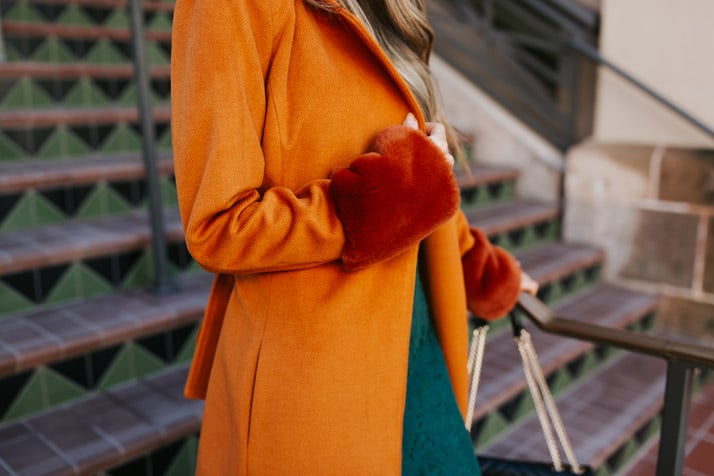 fur lined jacket