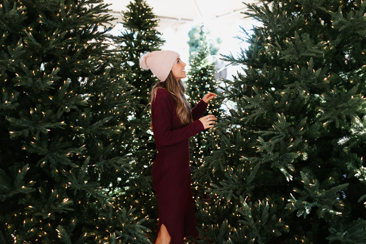 the perfect sweater dress from lulus